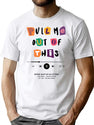 Fred Again.. Delilah (Pull Me Out Of This) Bootleg Graphic T-Shirt - White