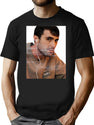 Fred Again Graphic Bootleg Graphic T-Shirt - Black