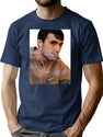 Fred Again Graphic Bootleg Graphic T-Shirt - Navy