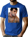 Fred Again Graphic Bootleg Graphic T-Shirt - Blue