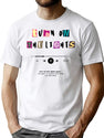 Fred Again.. Turn On The Lights Music Player Bootleg Graphic T-Shirt - White