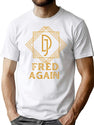 Fred Again (6) Bootleg Graphic T-Shirt - White