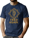 Fred Again (6) Bootleg Graphic T-Shirt - Navy