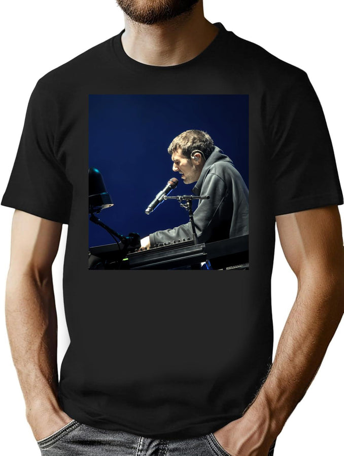 Fred Again (7) Bootleg Graphic T-Shirt - Black