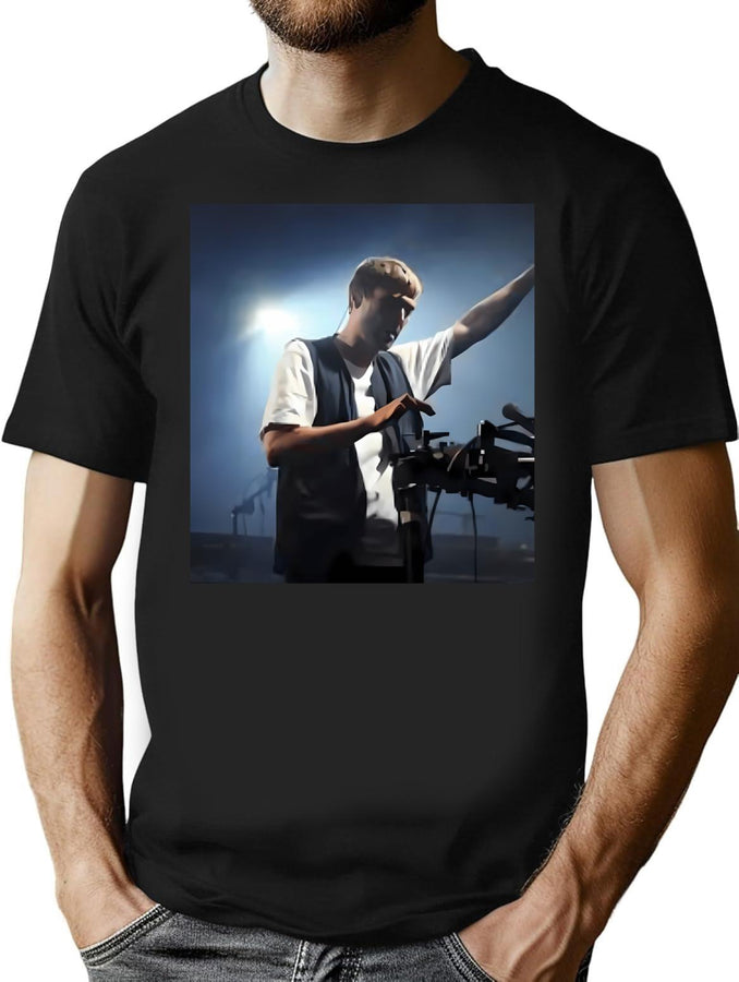 Fred Again (8) Bootleg Graphic T-Shirt - Black