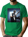 Fred Again (8) Bootleg Graphic T-Shirt - Green
