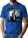 Fred Again (8) Bootleg Graphic T-Shirt - Blue