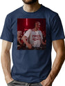 Fred Again (9) Bootleg Graphic T-Shirt - Navy