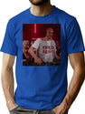 Fred Again (9) Bootleg Graphic T-Shirt - Blue