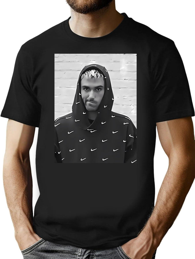 Fred Again Bootleg Graphic T-Shirt - Black