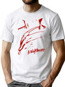 Freddy Krueger T-Shirt for Men & Women, T-Shirts Graphic Tee - White