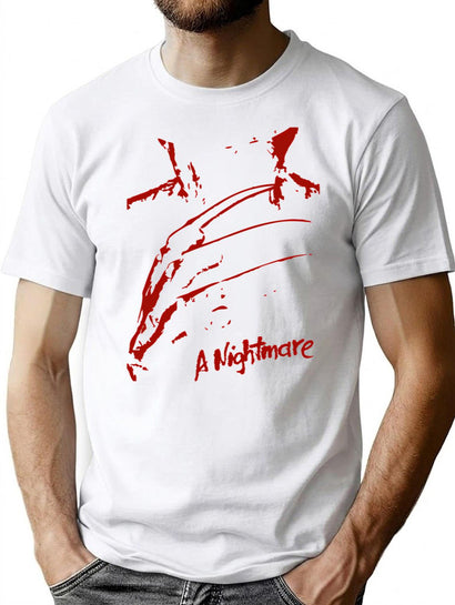 Freddy Krueger T-Shirt for Men & Women, T-Shirts Graphic Tee - Black