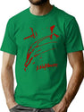 Freddy Krueger T-Shirt for Men & Women, T-Shirts Graphic Tee - Green