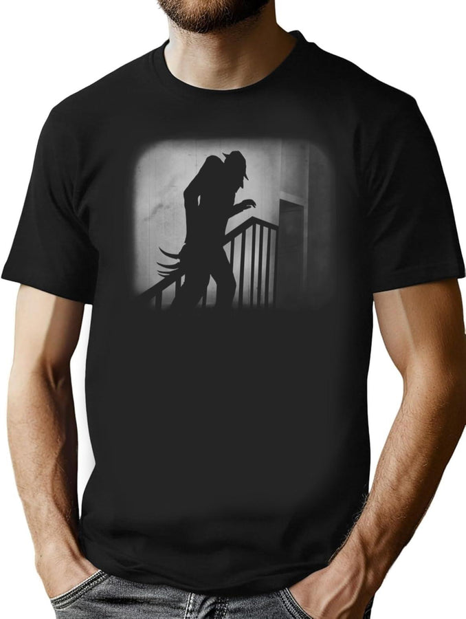 Freddyratu T-Shirt for Men & Women, T-Shirts Graphic Tee - Black