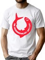 Fredherring Merch Bootleg Graphic T-Shirt - White