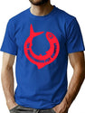 Fredherring Merch Bootleg Graphic T-Shirt - Blue