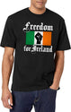 Freedom For Ireland (Vintage Distressed) T-Shirt for Men & Women, T-Shirts Graphic Tee - White