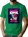 Friday Night Funkin Boyfriend Classic  For Fans For Men And Women Premium Heavyweight Cotton T-Shirt - Green