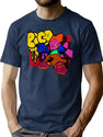 Friday Night Funkin Pico Premium Heavyweight Cotton T-Shirt - Navy