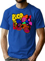 Friday Night Funkin Pico T-Shirt for Men & Women, T-Shirts Graphic Tee - Blue