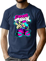 Friday Night Funkin Premium Heavyweight Cotton T-Shirt - Navy