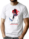 Friday The 13Th Black Horror Movie T-Shirt for Men & Women, T-Shirts Graphic Tee - White
