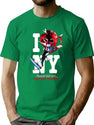 Friday The 13Th Black Horror Movie T-Shirt for Men & Women, T-Shirts Graphic Tee - Green