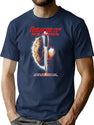 Friday The 13Th Jason Voorhees Slasher. Horror Classic T-Shirt for Men & Women, T-Shirts Graphic Tee - Navy