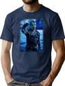 Friday The 13Th T-Shirt for Men & Women, T-Shirts Graphic Tee - Navy