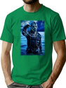 Friday The 13Th T-Shirt for Men & Women, T-Shirts Graphic Tee - Green