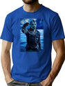 Friday The 13Th T-Shirt for Men & Women, T-Shirts Graphic Tee - Blue