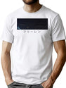Frieren Bootleg Design Essential Bootleg Graphic T-Shirt - White