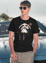Frieren - Sousou No Frieren Black T-Shirt - Navy