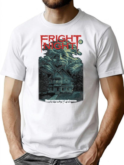 Fright Night Classic Premium Heavyweight Cotton T-Shirt - Black