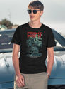Fright Night Classic Black T-Shirt - Navy