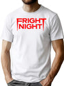 Fright Night (2) T-Shirt for Men & Women, T-Shirts Graphic Tee - White