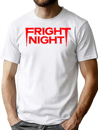 Fright Night (2) T-Shirt for Men & Women, T-Shirts Graphic Tee - Black