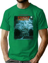 Fright Night T-Shirt for Men & Women, T-Shirts Graphic Tee - Green