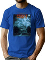 Fright Night T-Shirt for Men & Women, T-Shirts Graphic Tee - Blue