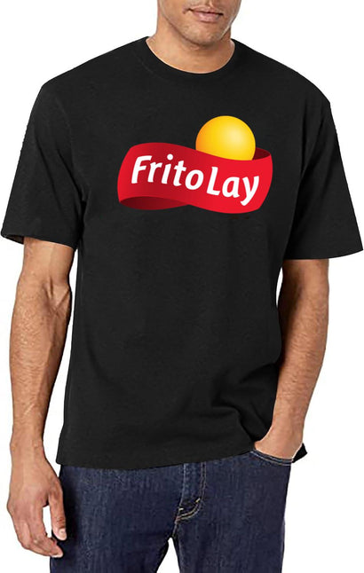 Fritolay Logo for Fans Black T-Shirt - Black