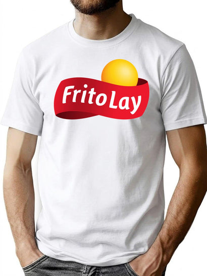 Fritolay Logo for Fans Premium Heavyweight Cotton T-Shirt - Black