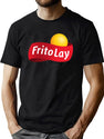 Fritolay Logo for Fans Black T-Shirt - Green
