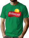 Fritolay Logo for Fans Premium Heavyweight Cotton T-Shirt - Green