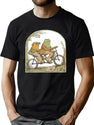 Frog And Toad Cute Ideas Gift T-Shirt for Men & Women, T-Shirts Graphic Tee - Green