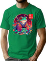 Frog Warrior T-Shirt for Men & Women, T-Shirts Graphic Tee - Green