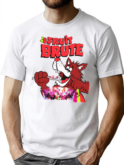 Fruit Brute - Vintage Discontinued Cereal Shirts T-Shirt for Men & Women, T-Shirts Graphic Tee - Black