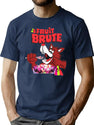 Fruit Brute - Vintage Discontinued Cereal Shirts Premium Heavyweight Cotton T-Shirt - Navy