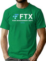 Ftx Risk Management Department Premium Heavyweight Cotton T-Shirt - Green