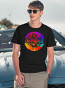 Full Colour Imagine-Dragons Black T-Shirt - Navy
