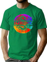 Full Colour Imagine-Dragons Premium Heavyweight Cotton T-Shirt - Green